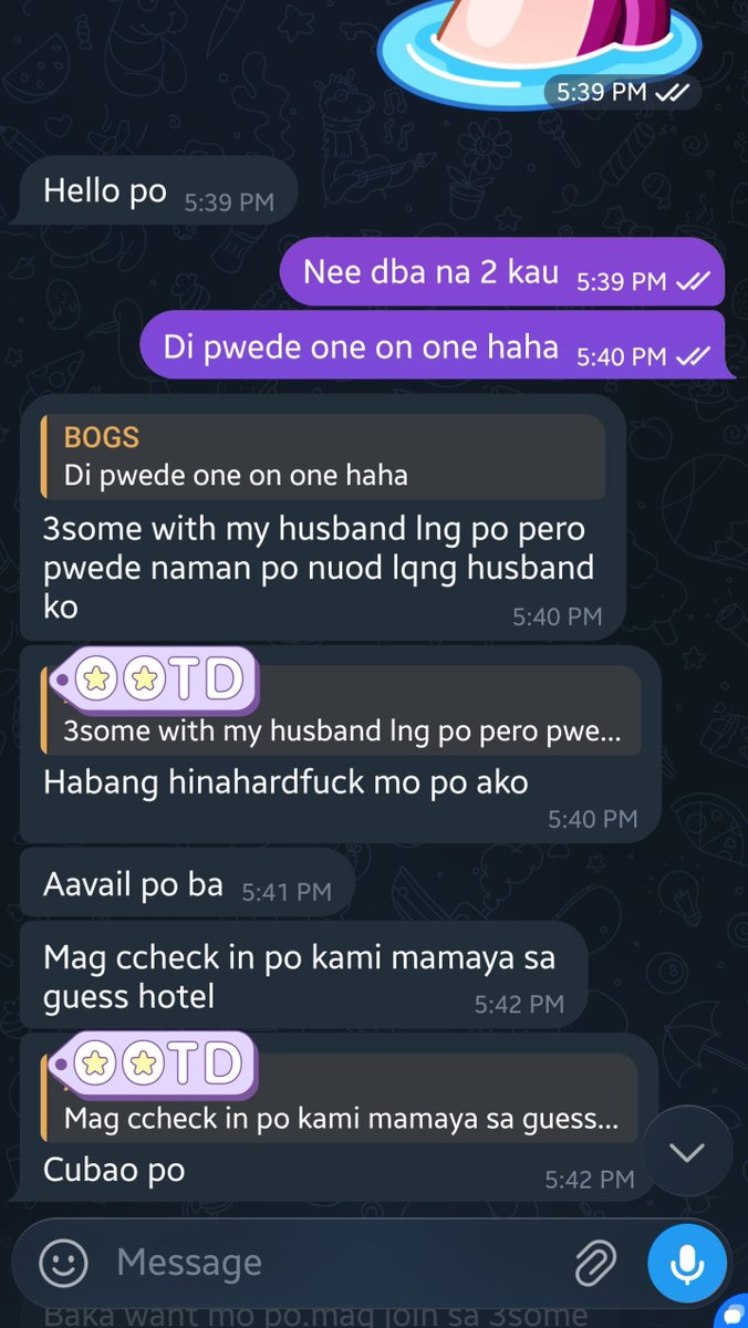 JCbogs22's tweet photo. Laroooo si ate....🤣😅 di pa ako ready kumain ng k*ffy baka bumula bibig ko ate 😅, yung husband mo ok pa ihhh https://t.co/0OyMFy2Osd