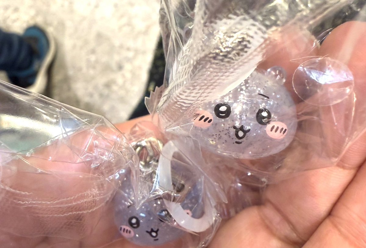 onep_non's tweet photo. ちいかわパーク 入場特典 めじるし交換

【譲】ちいかわ×2
【求】うさぎ、ハチワレ

本日池袋周りで手渡し希望です。

家族4人で入場しましたが、全てちいかわでしたので、ご検討よろしくお願いします。 https://t.co/5X9jnVqkH4