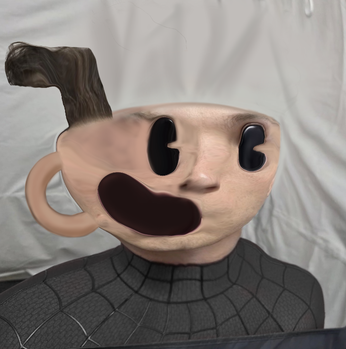 Shinypants89's tweet photo. Tom Holland on set of ‘CUPHEAD’. https://t.co/kU5yiHLyYe