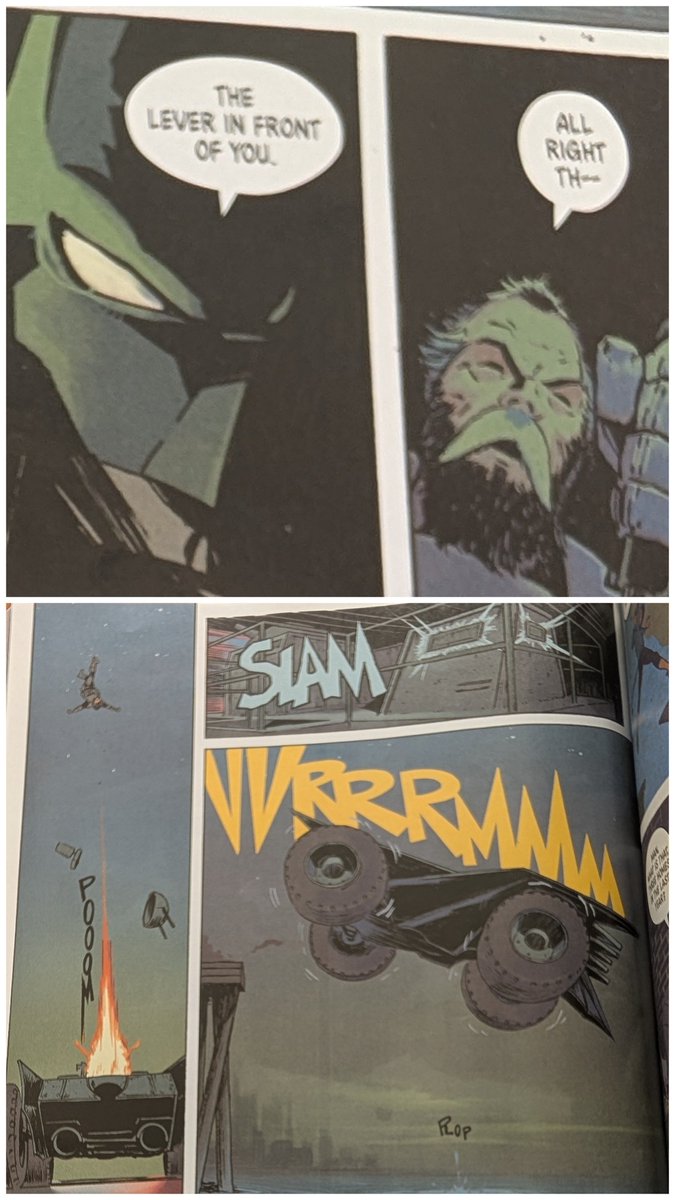 WaffleACAB's tweet photo. Pissing myself at this - Absolute Batman n3 https://t.co/N7wRG3G2Yd