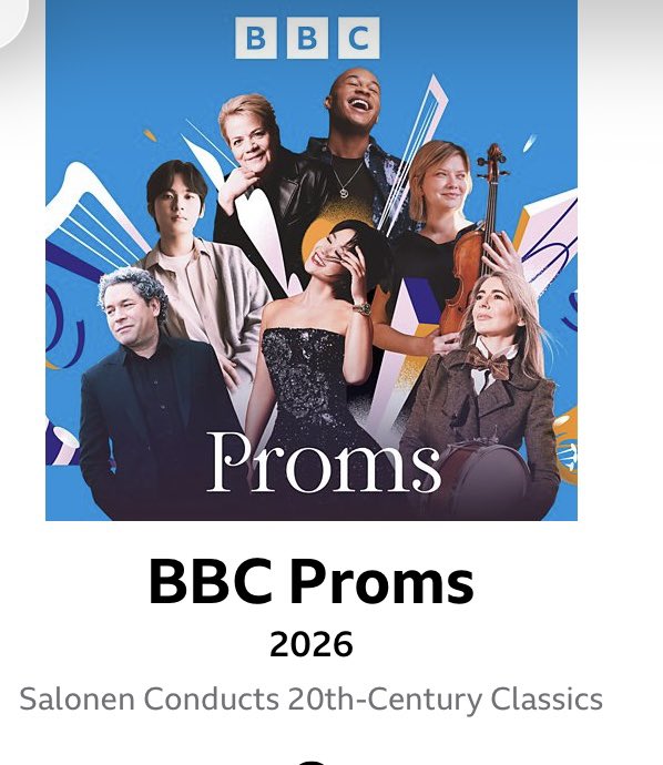 tasminlittle's tweet photo. Tonight at c.19:45 I’ll be @RoyalAlbertHall talking live @BBCRadio3 with @Ianskellyradio3 about upcoming unmissable @bbcproms . Do join us! https://t.co/8DgmiNQ7tx