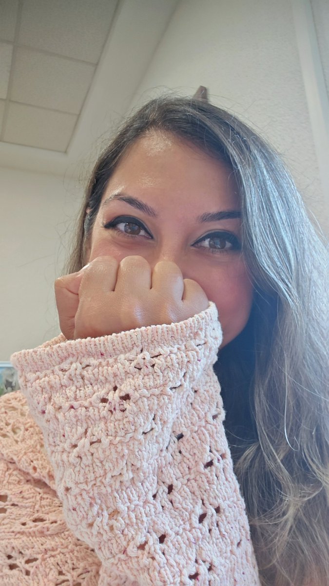 EcEmpress's tweet photo. Wishing you strength, a clear calm mind,
And lovely moments sweet and kind...

Soft sleeves hugged under the AC's breeze,
May you have a week of success with ease!! ✨️
ღゝ◡╹)ノ🩷˚˖𓍢ִ໋｡˚⋆
                           🌸🍃｡°
　                   . ｡˚⋆
　　　   ˚⋆🍃🌸 ﾟ https://t.co/9SHfzCOnKc
