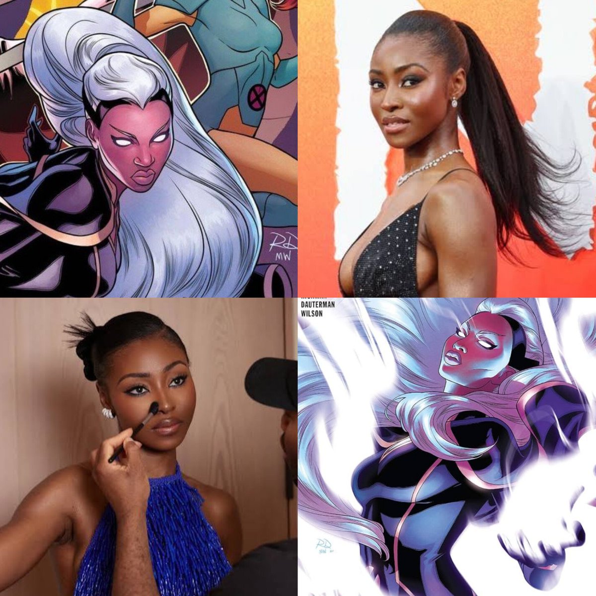 BattinsonMarvel's tweet photo. The whole world is united in the Jayme Lawson as Storm casting. Marvel just needs to make it official now. https://t.co/H68tVERswJ