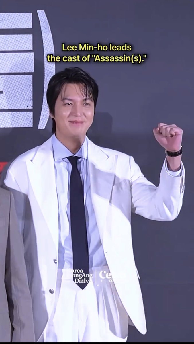 karin3413's tweet photo. Lee Min-ho, Yoo Hai-jin, and Park Hae-il at the official photo call for "Assassin(s)."
#LeeMinHo #YooHaiJin #ParkHael| #Assassins #KMovie
celeb.confirmed(IG)๐https://t.co/pkbZiAFDBi https://t.co/n0ZE1997pf