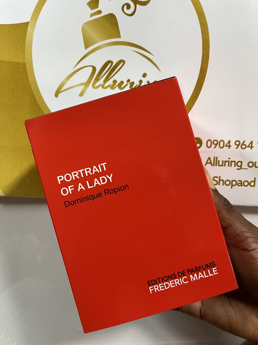 Alluring_oudh's tweet photo. Frederic Malle Portrait Of A Lady 

🏷️470,000 https://t.co/NDCUJkCnRA