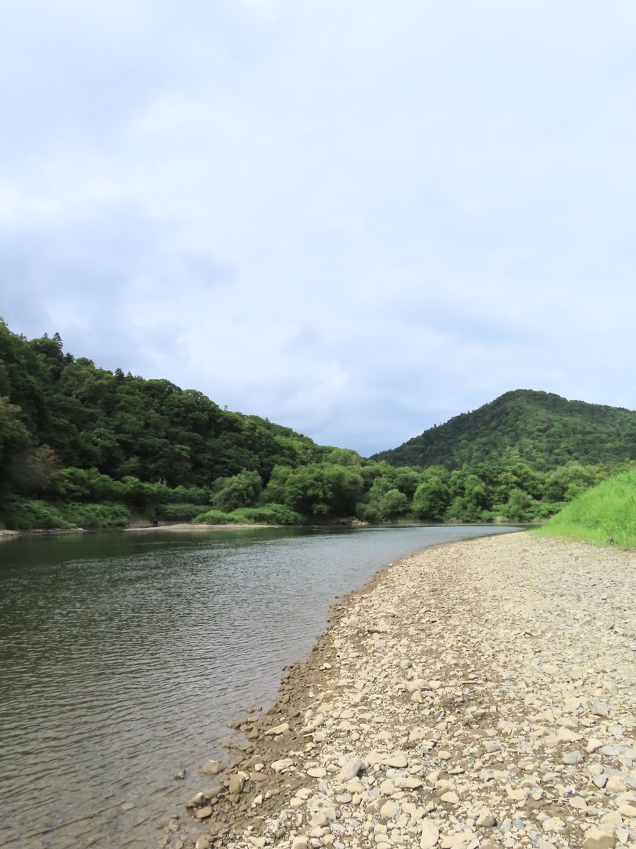 o_hirokee's tweet photo. 北海道2番目の長さを誇る天塩川。曇り空でしたがゆったりと流れていて良い景色でしたね。
縦写真は「北海道命名ゆかりの地」より。蜂が飛んでいるので気をつけましょう。 https://t.co/cBiitcZd33