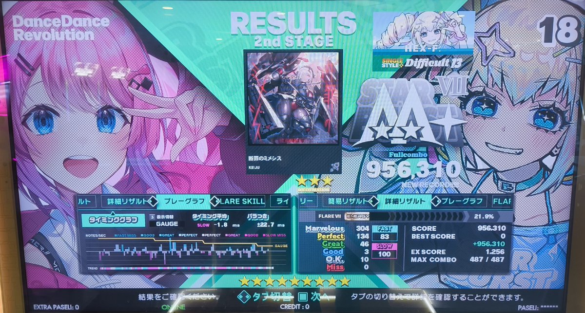 mint_caelum's tweet photo. ゆるDDR https://t.co/mJOhh0ecZb