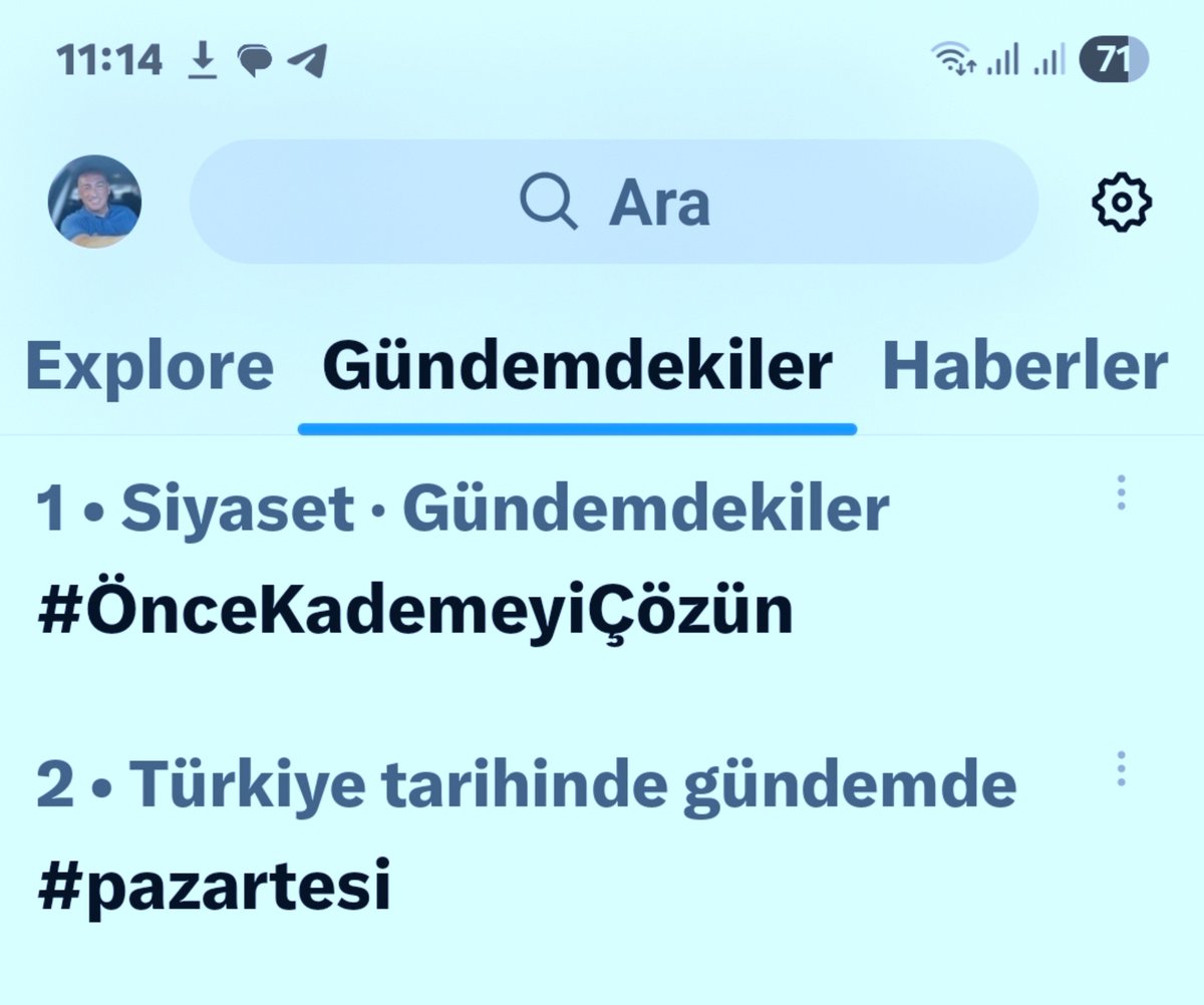 BMetin13's tweet photo. Gümdem belli #NuberOne
Mücadeleye DEVAM ✍️
@EmadDernegi
#ÖnceKademeyiÇözün https://t.co/la8Ec6BYuI
