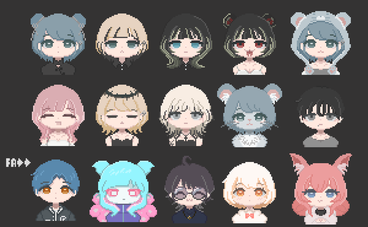 moffrat_rat's tweet photo. このシリーズ描いてて楽しくてお気に入り🫰 https://t.co/L8Kvfk2KNB