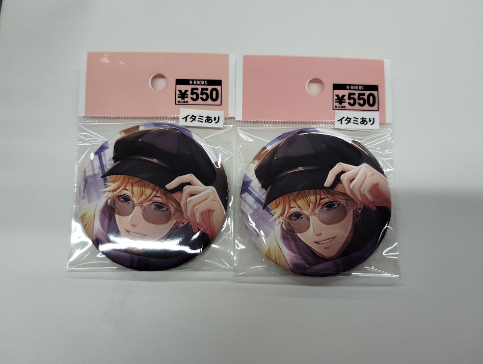 入荷情報】 「恋とプロデューサー」缶バッジなど入荷！ #恋プロ 通販