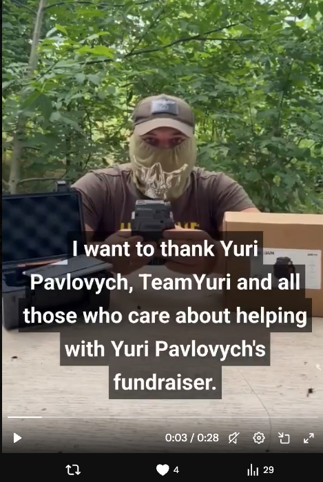 AndersRasmusso2's tweet photo. Precision sniper queues cleared, anti-drone supply lines fully engaged! Support the main drive and join @MapleSyrupF's new raffle supporting our Marines to win signed items straight from Titan.
#TeamYuri #Raffle https://t.co/6AEMNqKBC5