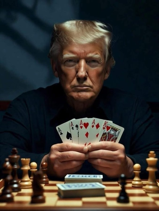 Trump250Fight's tweet photo. What are you using to beat solana:GTQ9LhnDbyRE3MFQA3LzF7fY1MMe4S4NMQWpkUcspump ? https://t.co/rz9RutKUK2