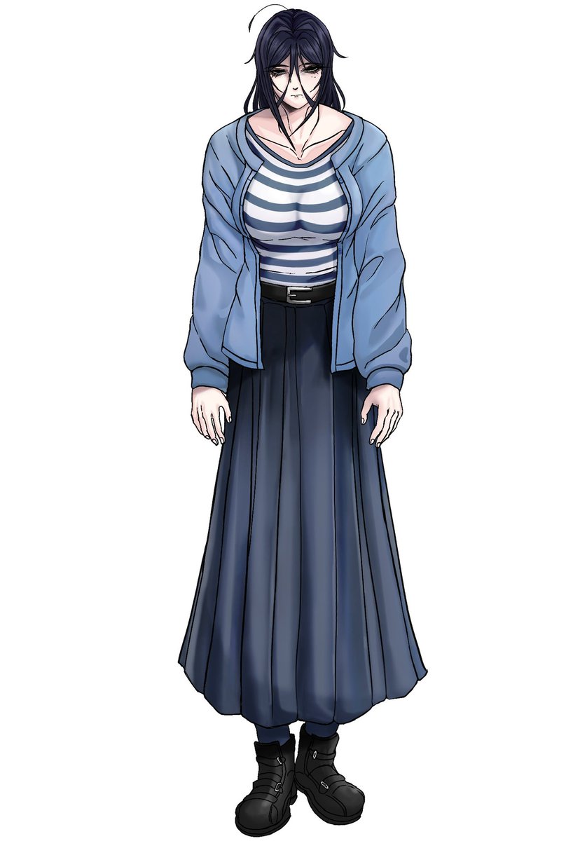 zex0529's tweet photo. てか虚ろ舟用に用意した零八の私服バージョンあげてなかった気がするからあげます https://t.co/2RnX4wkf3u