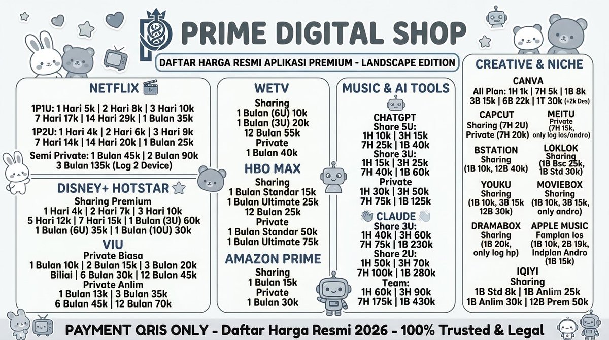 PrimeDigital_S's tweet photo. @adeIiae ini ya https://t.co/eQcobSMBdW