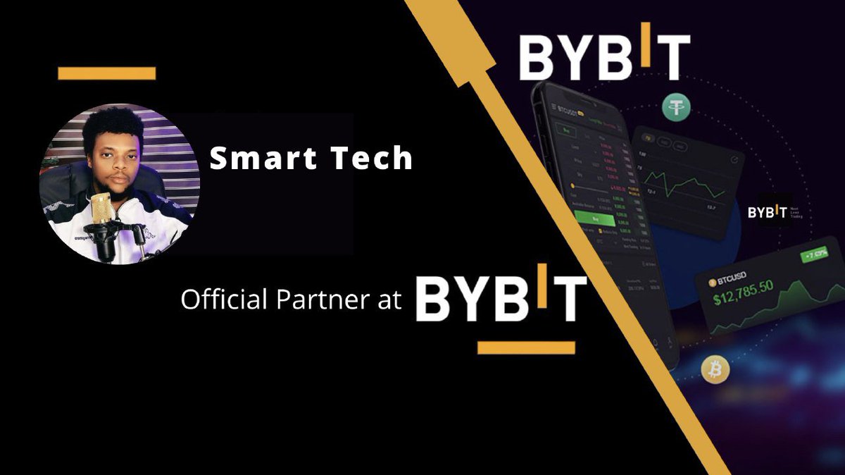 smart_ech's tweet photo. 🚨 PARTNERSHIP UNLOCKED! 🔓

Big news! Smart Tech is officially partnering with BYBIT. 🤝🔥

A new chapter begins. More value, more opportunities, bigger moves.

Let’s build. Let’s trade. Let’s win. 🚀

#SmartTechxBybit #Bybit #SMC @Bybit_Official @BybitAfrica https://t.co/k7YzvTGo9T