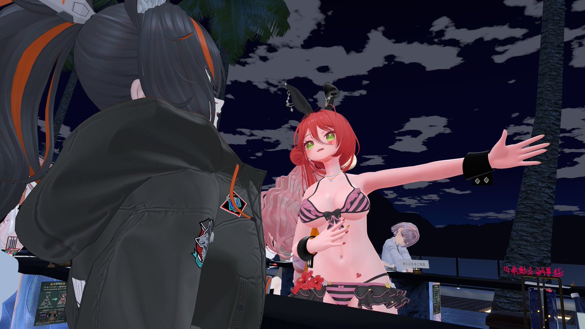 VRC_NBB's tweet photo. 第89回 NiceButtBunnys！ご来店ありがとうございました！
イベント中の様子をお届け！ALT有り #VRC_NBB https://t.co/ByUWaLcHXE
