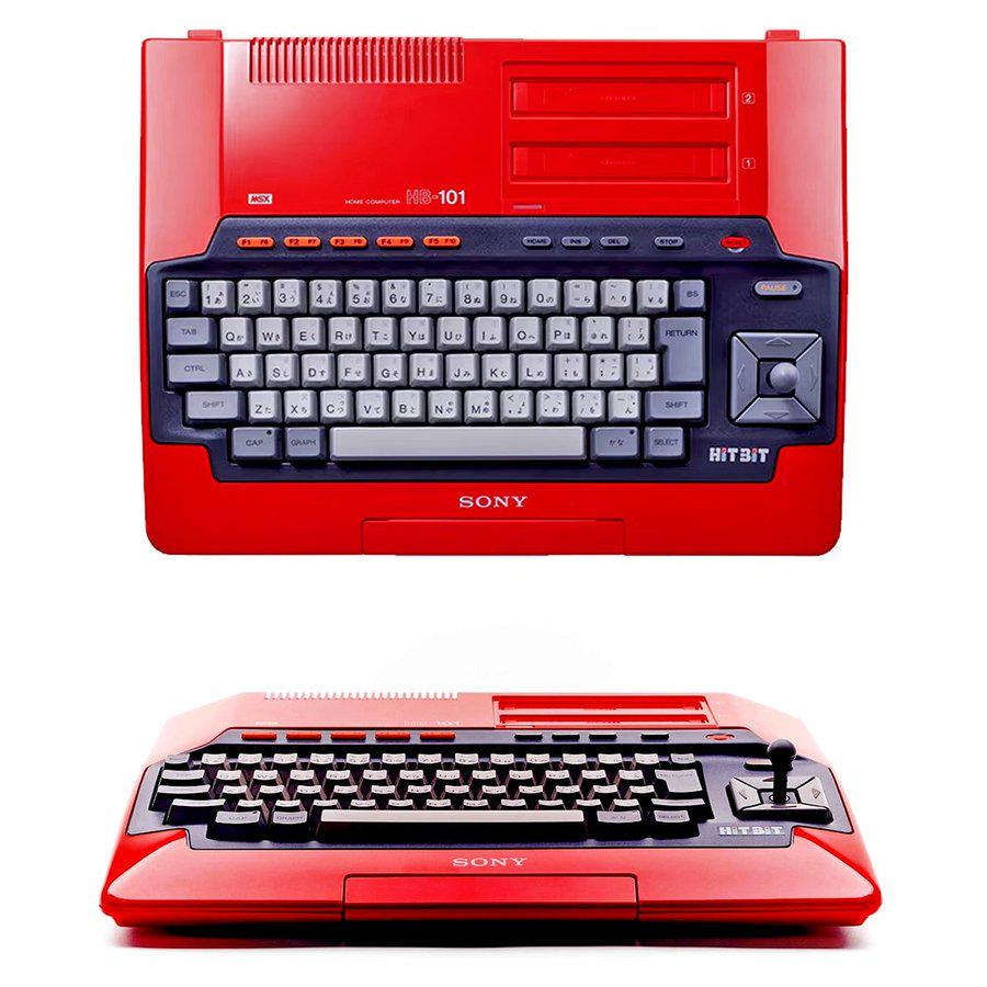 ObsoleteSony's tweet photo. Sony MSX computers are still pure swag. https://t.co/Puv4O9ihO9
