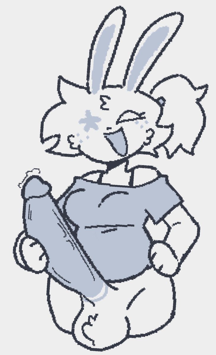 asterisks_nsfw's tweet photo. my friends insisted i draw astrik hyper https://t.co/Fo5QR7ETno