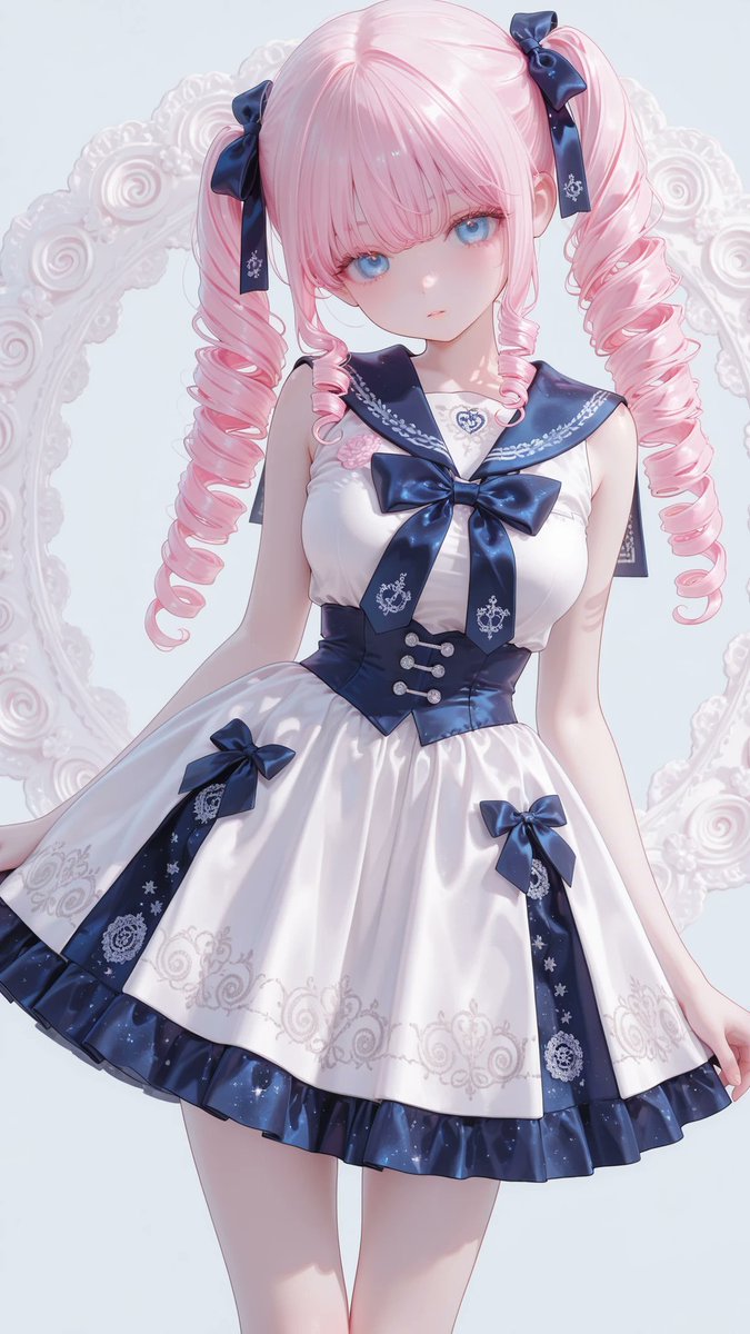 訳あり 未開封 希少 BILLY DOLL ビリー Sailor セーラー 水兵 クロシェレースセーラーワンピースの衣装プロンプトをどうぞ✨ crochet