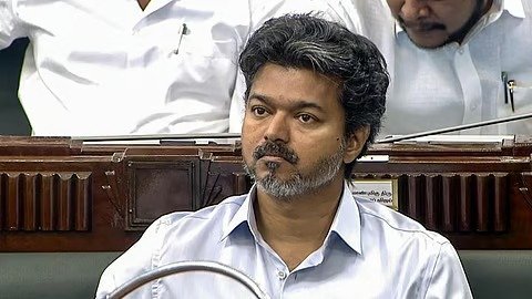 Udhayanidhiteam's tweet photo. Delimitation மக்கள் பிரச்னையே இல்லை!

ஆட்சிக்கு வருவதற்கு முன் தொகுதி மறுவரையறை என்பது மக்கள் பிரச்னையே இல்லை என்று, த.வெ.க. தலைவர் விஜய் வெளியிட்ட அறிக்கை தற்போது சமூகவலைதளங்களில் பரவல்.

 #Delimitation #FairDelimitation #NoDelimitation #Parliament  #CMVijay #StateRights https://t.co/uyX0Vfpjod