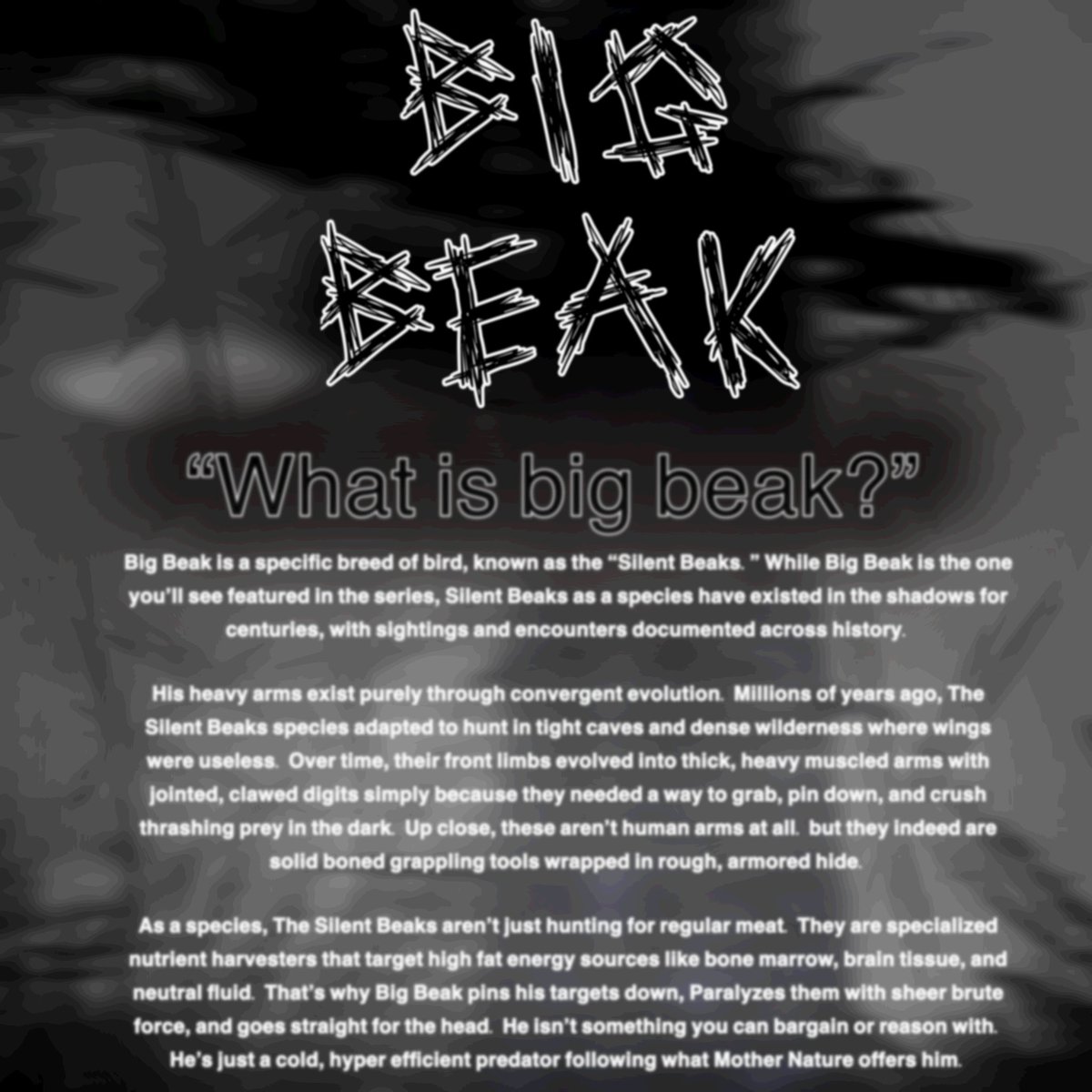 MaybeManguy's tweet photo. Regarding the future of the Big Beak project. https://t.co/5gqwd10JvM