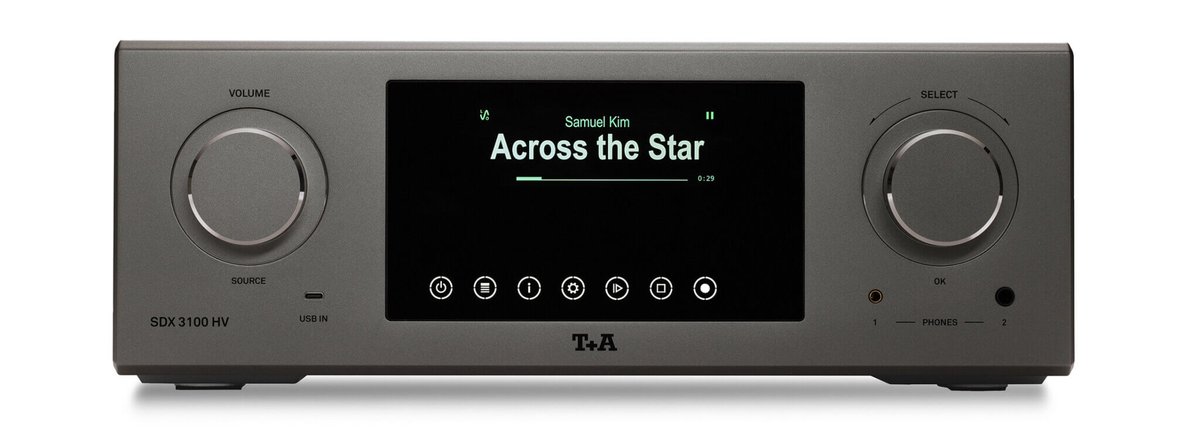 fairaudio_de's tweet photo. NEWS T+A erweitert Flaggschiff-Serie um den Streaming-DAC SDX 3100 HV und die Endstufe A 3100 HV ... https://t.co/x5fcqRYgrc

#hifinews #hifi #news #fairaudio #highend #audionews #verstärker #endstufe #streamingdac #dawandler #dac #vorstufe #SDX3100HV #A3100HV #taelektroakustik https://t.co/228V3dKzP3