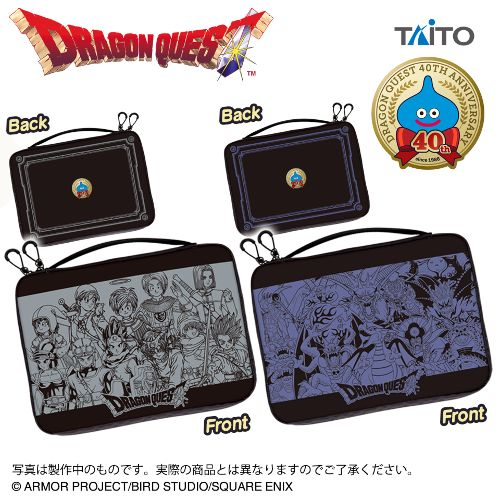 denfaminicogame's tweet photo. 『ドラクエ』歴代主人公・ボスがデザインされたガジェットケースがカッコよすぎる。8月上旬よりプライズで登場
https://t.co/8XHVyAcir8

“勇者”と“魔王”、“希望”と“絶望”が表現された対をなすデザインに。裏面には40周年記念のエンブレムもあしらわれており、どっちも欲しくなっちゃう https://t.co/V0mJf6Dwpg
