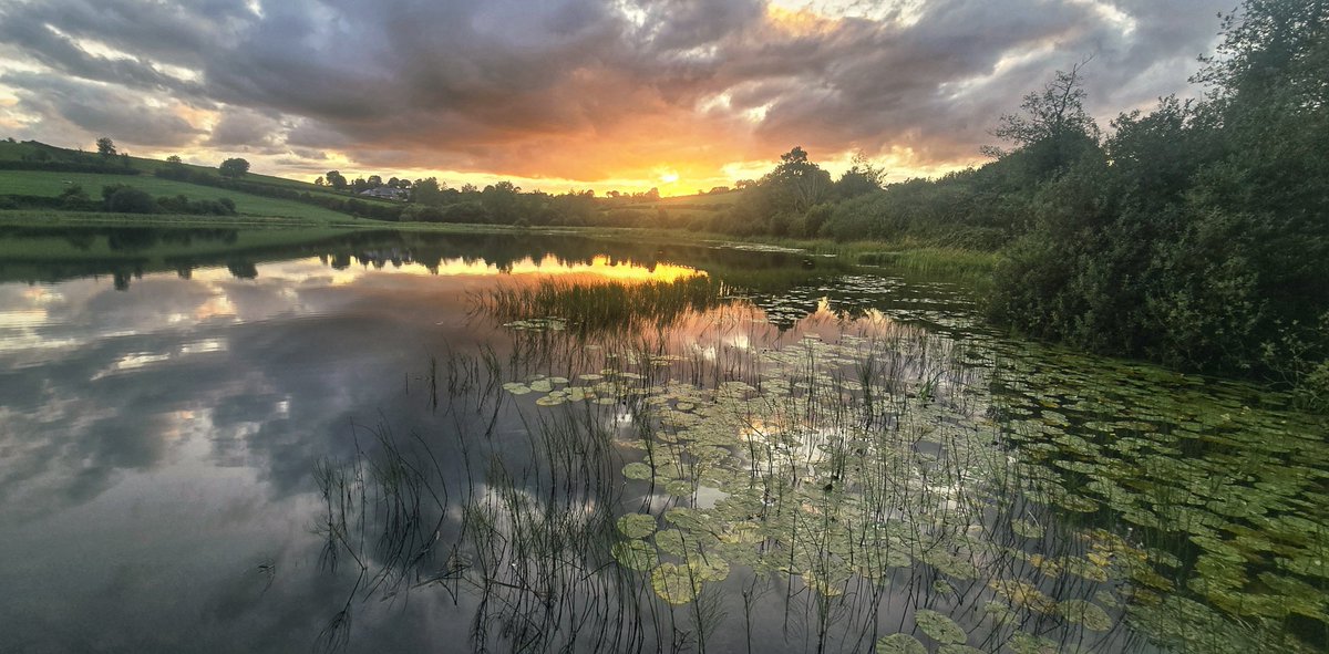 JamesCarlislef1's tweet photo. Sundown at lakeside yesterday evening @@bbcniweather @angie_weather @WeatherCee @barrabest @linzilima @geoff_maskell @Ailser99 @Ali_Totten @MCMarieB @CarolN657 @susankinloch https://t.co/2d6FDSaQba