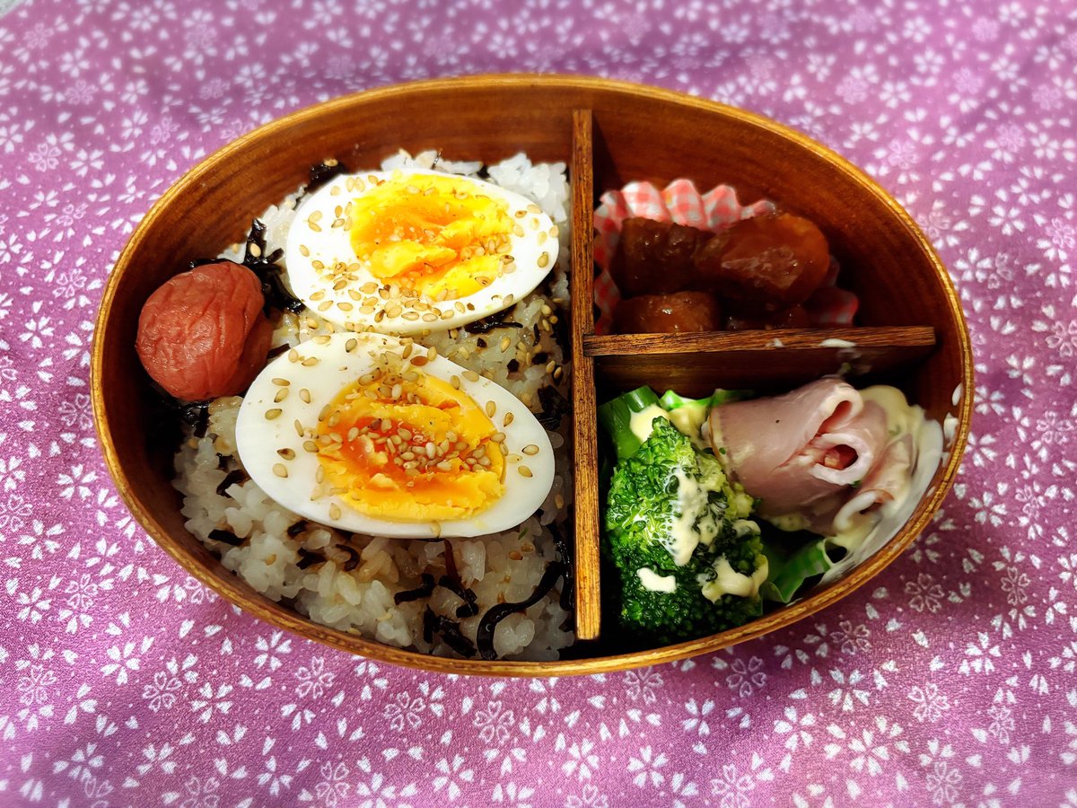 飲み会に行く桜壱さんが急に弁当作ったろか？と言うや、パパッと本当に