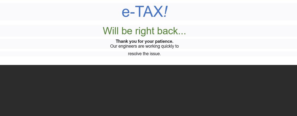 Accubook_Ass's tweet photo. @rrainfo hello  kindly please help us, the system is down for two days https://t.co/8uDhMmnCpb