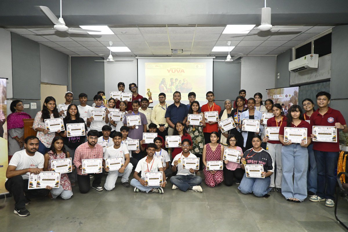 MYBharatND's tweet photo. **MY Bharat District New Delhi** has successfully organised District level event of Nasha Mukt Yuva For Viksit Bharat on 08 August 2026 in collaboration with. **Sri Venkateshwara College, Delhi University.** https://t.co/jCwi0igej7