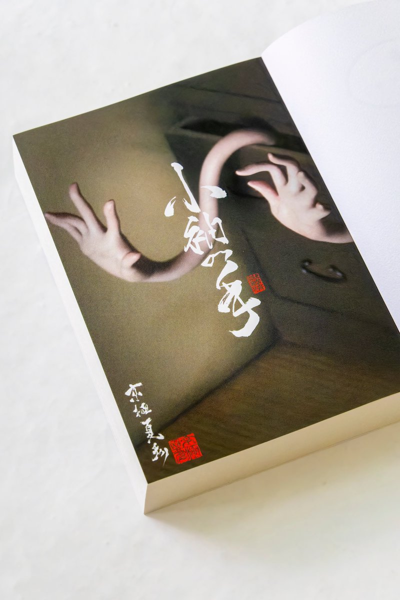 welle_design's tweet photo. 一方、口絵には引きのお写真を採用しております。こちらで造形物の全体像をご覧になれます。（Y） https://t.co/Jb4oG7ebgN