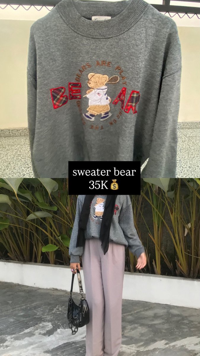 dilahaww's tweet photo. sweater murmer
bisa 🍊 ya guys
dom semarang bisa cod!! https://t.co/XrlK9pMuwO