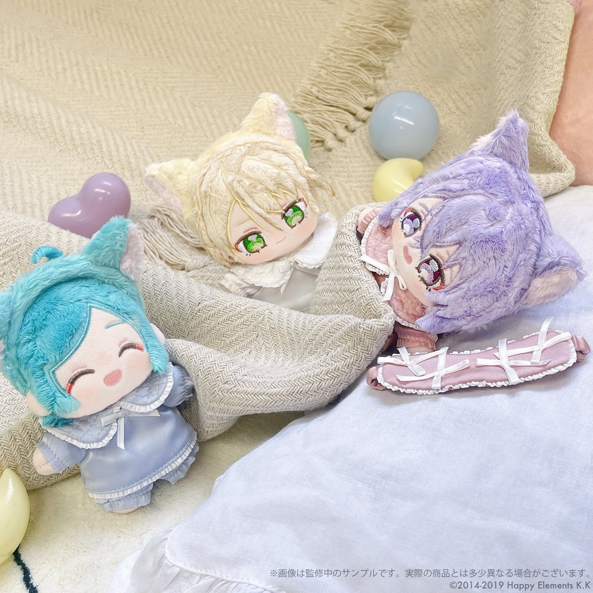 patty3_info's tweet photo. ／
📢予約終了まであと1日.ᐟ
＼

いつぬいおきがえシリーズ
【あんさんぶるスターズ！！】
ねこみみカチューシャ

アイドルたちの髪色にあわせた
全61色の色展開です🐾

ご予約は
〖 明日8/12(水) 12:00 〗まで🐈🐈‍⬛

~~~~~~~~~~~~~
⇣ご予約・詳細はこちら
https://t.co/VH7wzg4dKY https://t.co/OrVKmWZzzu