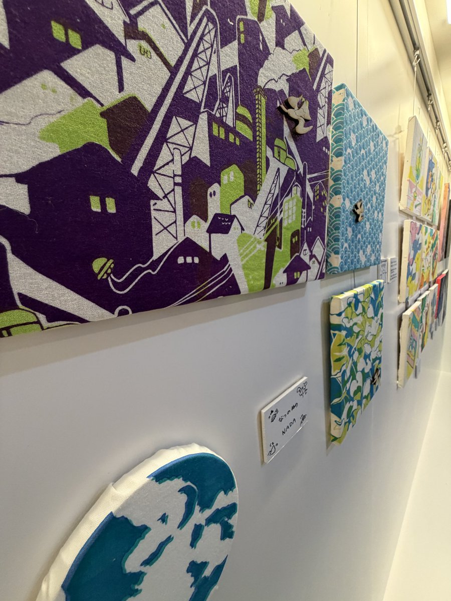 nada_nagomda's tweet photo. 【遅まきな告知】
グループ展のお知らせ（2会場）
ACTIVE in HIROSHIMA 2026
①街かど市民ギャラリー90 （呉市中通3丁目3－ 17）
8/3（月）～8/22（土）10:00～17:30（昼休あり火曜定休）
②広島県立美術館　県民ギャラリー4室・5室8/18（火）〜8/23（日）
ポケモンついでに来てね（写真は呉） https://t.co/mcK8hWQ1YL