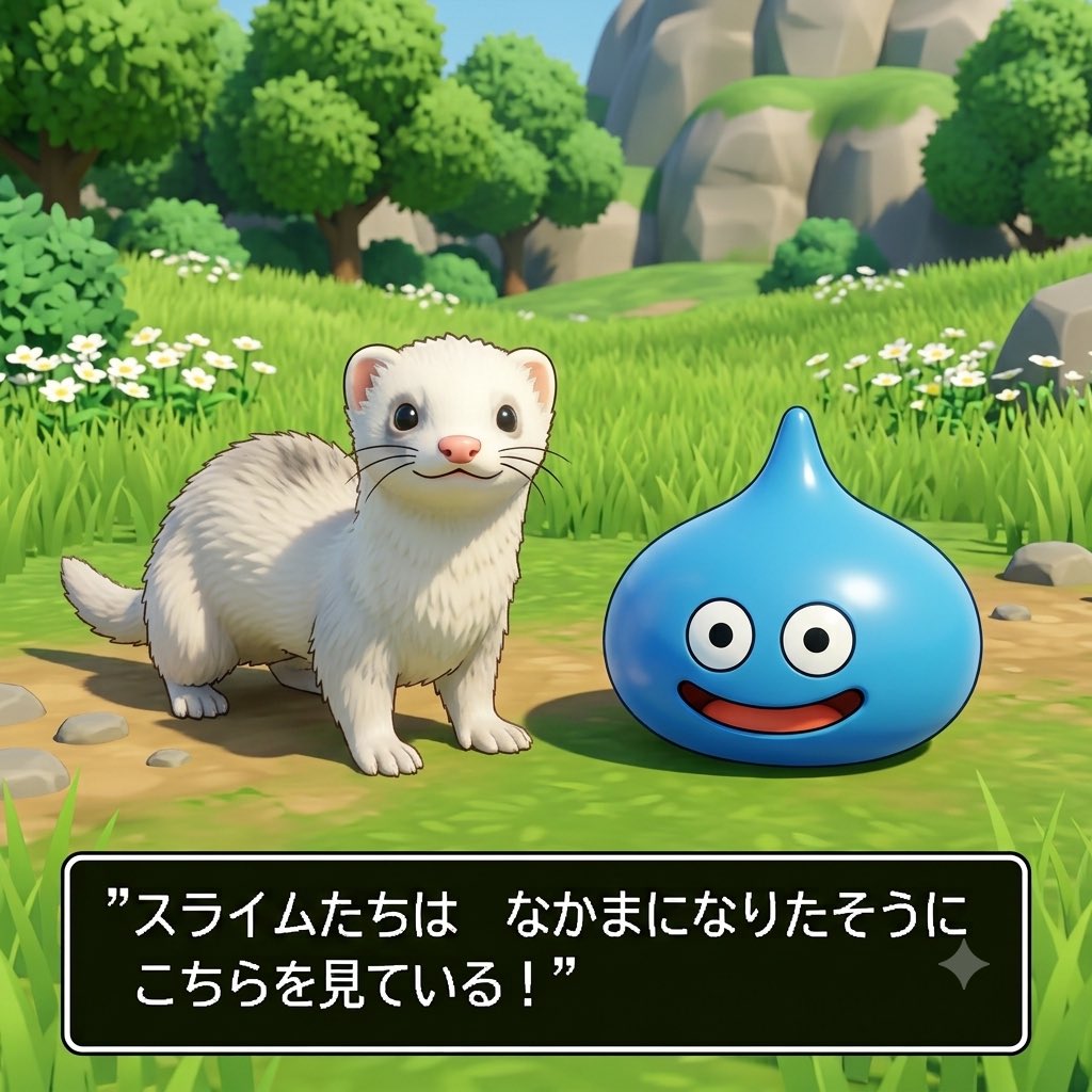 Xyz03200320's tweet photo. #ジェミニクエスト

うちの太陽くんとスライムが仲間になります!!( ´꒳`*)人(*´꒳` )ﾅｶｰﾏ❤︎︎ ˊ˗ https://t.co/oGgIKH6jIv