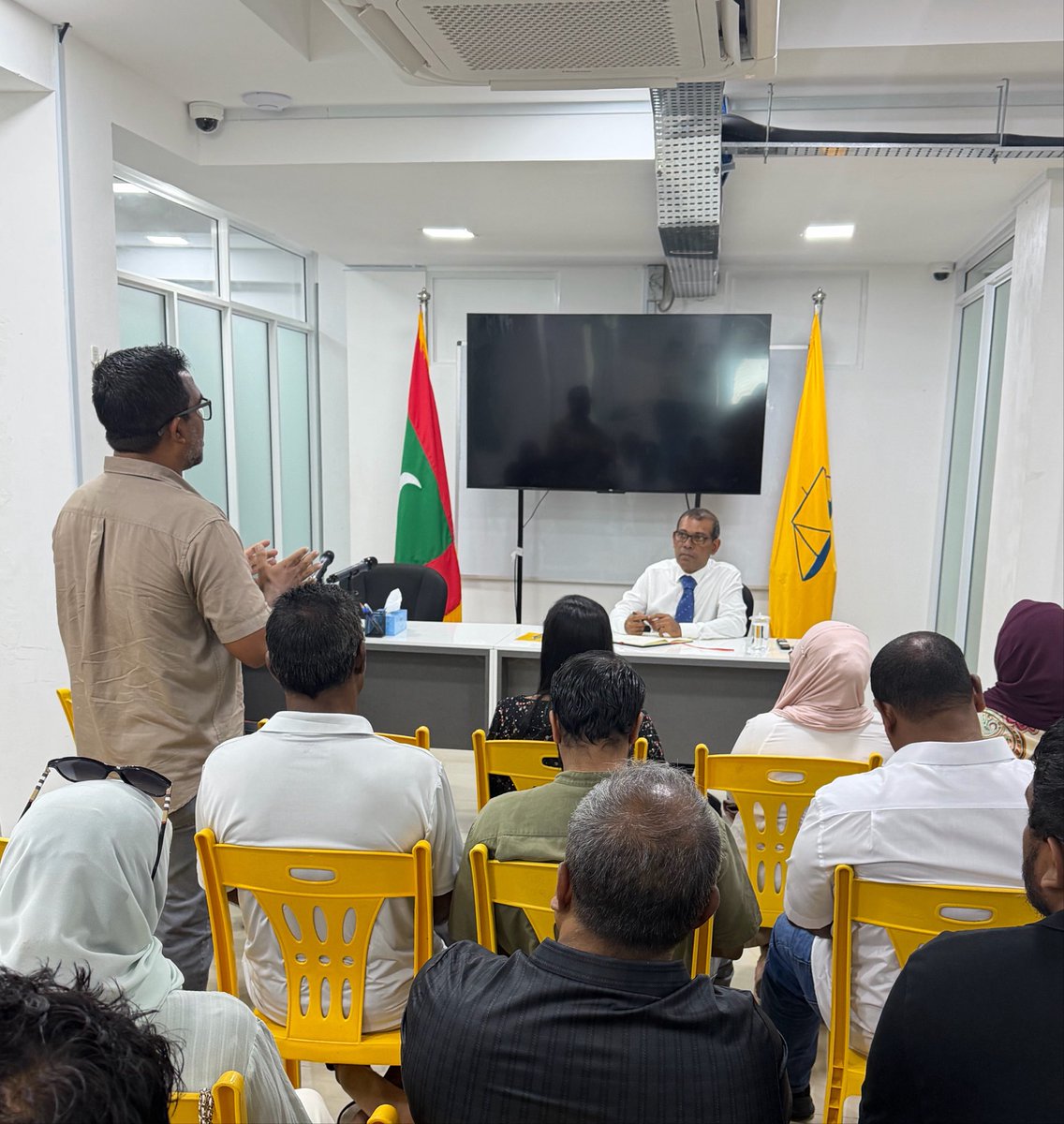 MDPSecretariat tweet picture