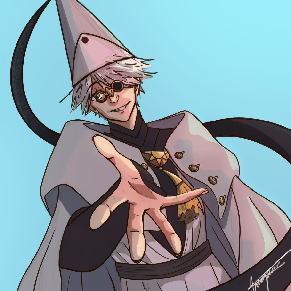 helioscanvas's tweet photo. @ravennpaw Heyyy! I take commissions (for robux tho)! It's 100r when the sketch is sent and then 100r per hour spent on the drawing :)))

This piece took me two hours :)) https://t.co/JgjtBqNwsi