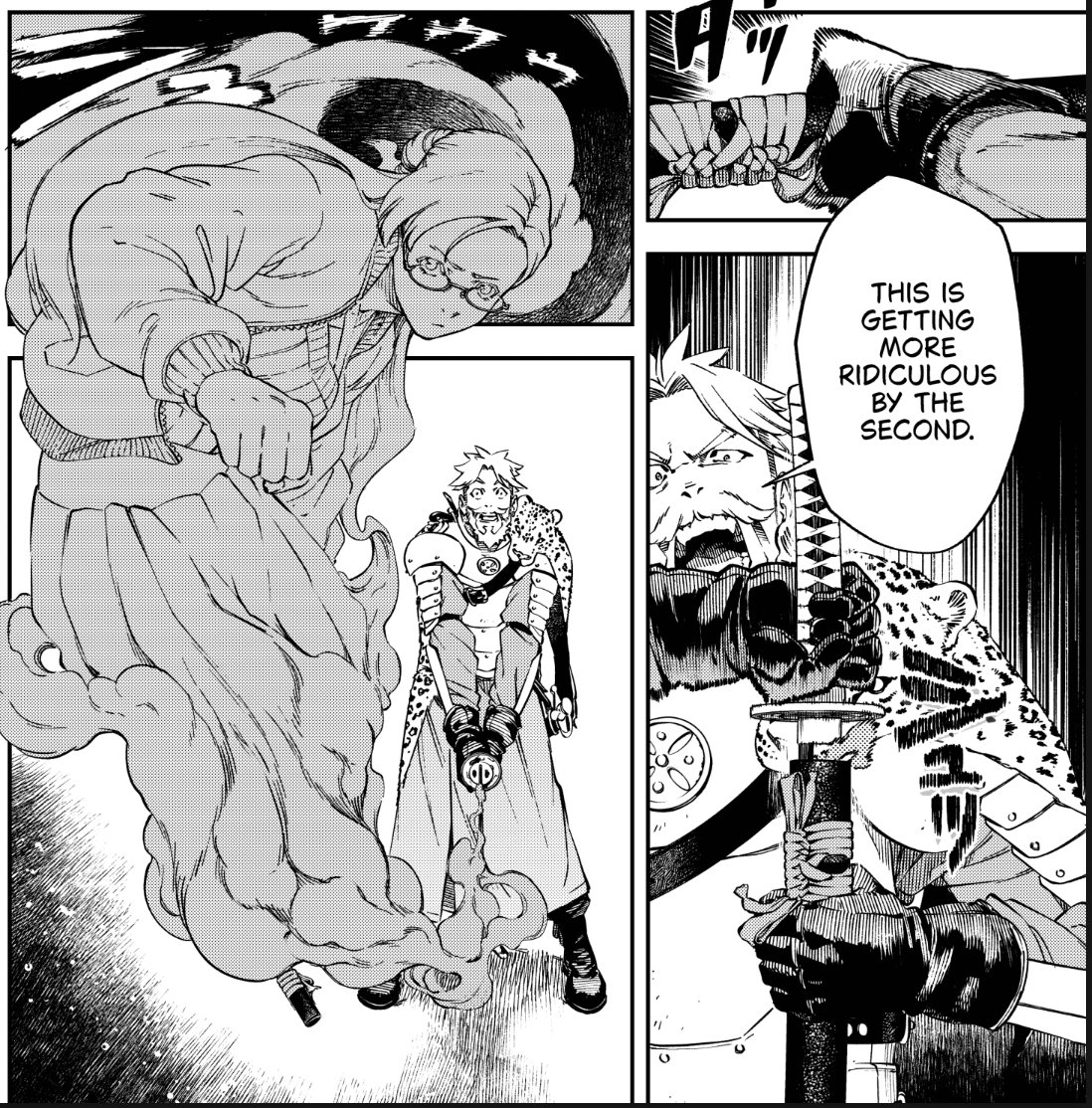 AnimeID's tweet photo. I asked the writer and artist of "Brain Alive!" who their personal fav character was...
who has the better answer? ^^

Rafal Jaki (writer): "It's an impossible choice 🙂 I hope the readers will find connection with the core family - Dan being a fantasy nerd and muscle (he works as a concept artist in game dev, something I can pull from my own experience), Hiro being an intense but honest and lovable kid, and Yui being the brain but also the storm that will make literal magic happen for her loved ones."

MACHINE GAMU (artist): "Yui because she's easy to draw."

the link to Chapter 1 **in English** is on Rafal Jaki's X page, check it out! 

(Yui is also my personal favorite character, I love her style of magic ~ the intern)