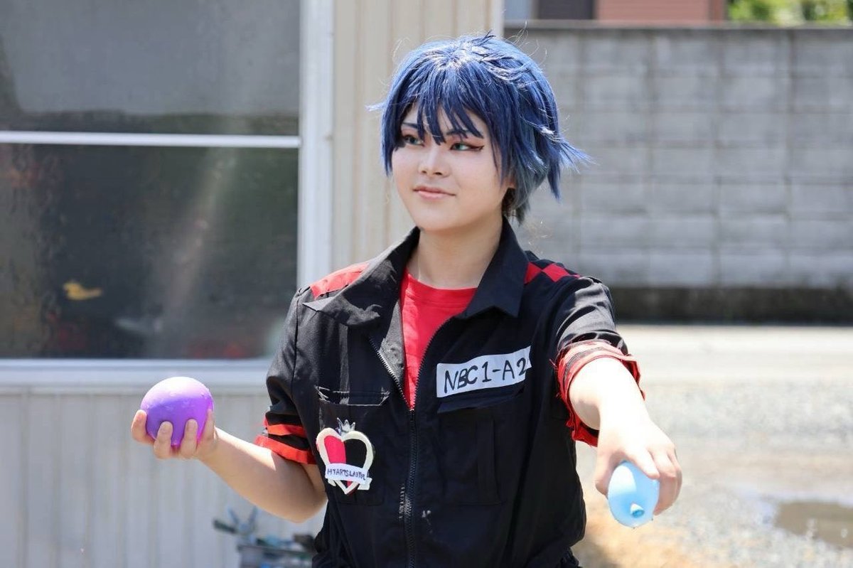 Hanabi_od's tweet photo. ⚠️Cosplay⚠️
twst デュース・スペード

水遊び https://t.co/BySycWK9Hh