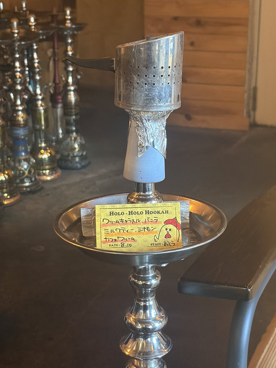 hookah_kenny's tweet photo. おくう、湯島の母ーーー https://t.co/iHhhpfNOKn