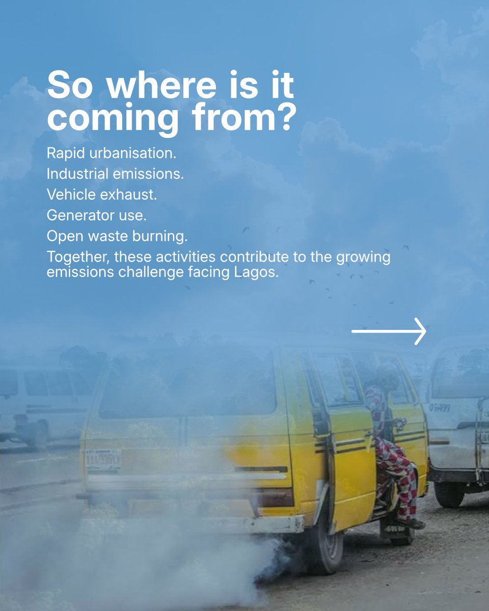 TPHG_Tech's tweet photo. It’s easy to read that number and move on. 

But behind it are people whose lives are cut short by the air they breathe.

That’s why the LGHGR matters. Because every organisation that chooses to measure its emissions is taking a step towards a healthier Lagos.

#lghgr #tphg https://t.co/rYjRSx0yNI