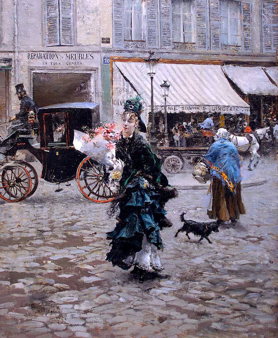 artistboldini's tweet photo. Crossing the Street #artbots #boldini https://t.co/Z2WbC2t1uG