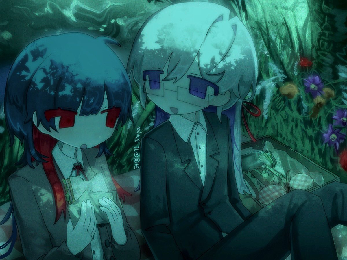 76_3miya_oc's tweet photo. 赤すぎるメディア欄をみずいろで相殺 https://t.co/rvpe2lAcKS