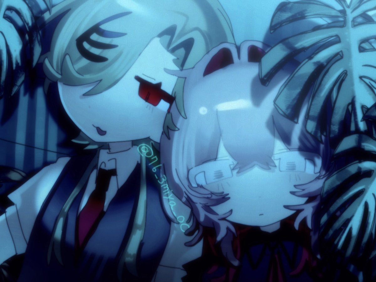 76_3miya_oc's tweet photo. 赤すぎるメディア欄をみずいろで相殺 https://t.co/rvpe2lAcKS