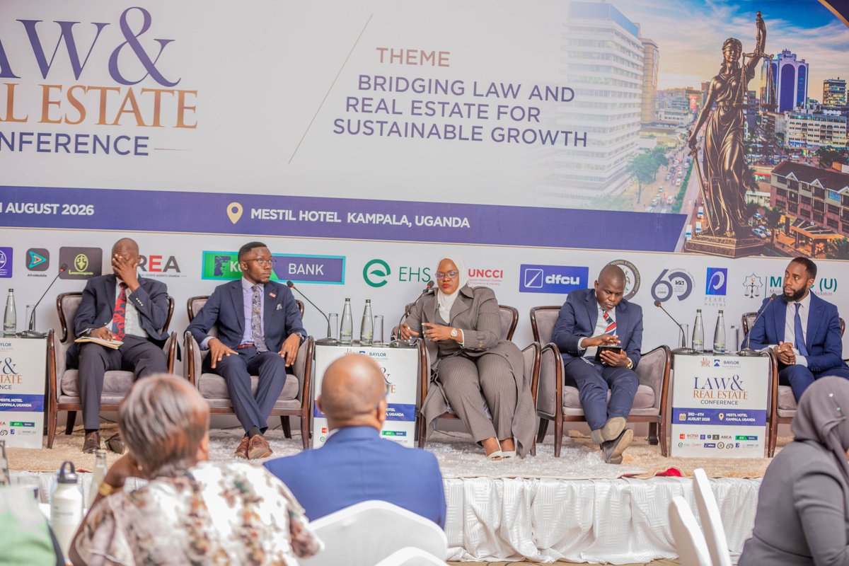 joelonamugera's tweet photo. Last week I featured on 2 panels at the Law &amp; Real Estate Conference 2026 organised by @BaylorGlobal alongside a very knowledgeable and experienced lineup. 

The discussions on these panels revolved around land fraud, condominium property, and mortgages. https://t.co/fJtti1C0wW