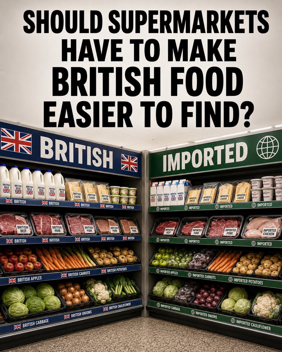 FarmingUK's tweet photo. British or imported — should you be able to tell at a glance? 🇬🇧 https://t.co/odFCjEvOLO