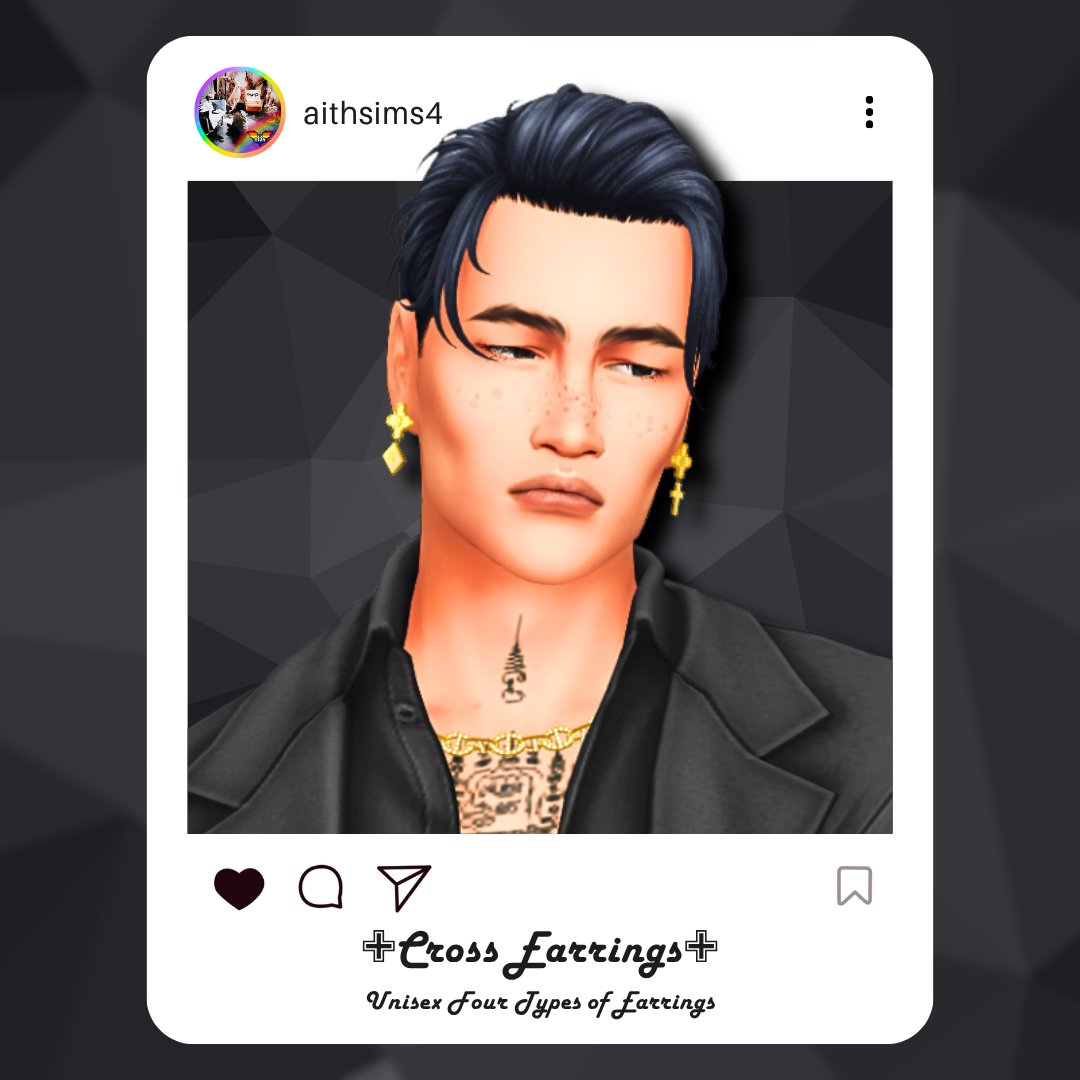 ice_1127's tweet photo. โจNew Accessories CCโจ
*Mariner Link Accessories
๐https://t.co/SK2giyWoww
*Cross Earrings
๐https://t.co/ilXUNNINWk
#TheSims4 #TS4 #ts4cc #ShowUsYourSims #s4cc #ts4ccfinds #TheSims #SimJammers #SimsFederation #sims4cc #sims4ccfinds #sims4downloads https://t.co/hbbgJz3I9L