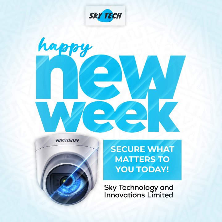 skytechltd_'s tweet photo. 🔒 SECURE YOUR WEEK

Monday starts now. Protect what matters most.

24/7 CCTV monitoring for your home &amp; business.

Real protection. Real peace.

Sky Technology 🚀

#CCTV #Security https://t.co/UAfyUmePyn