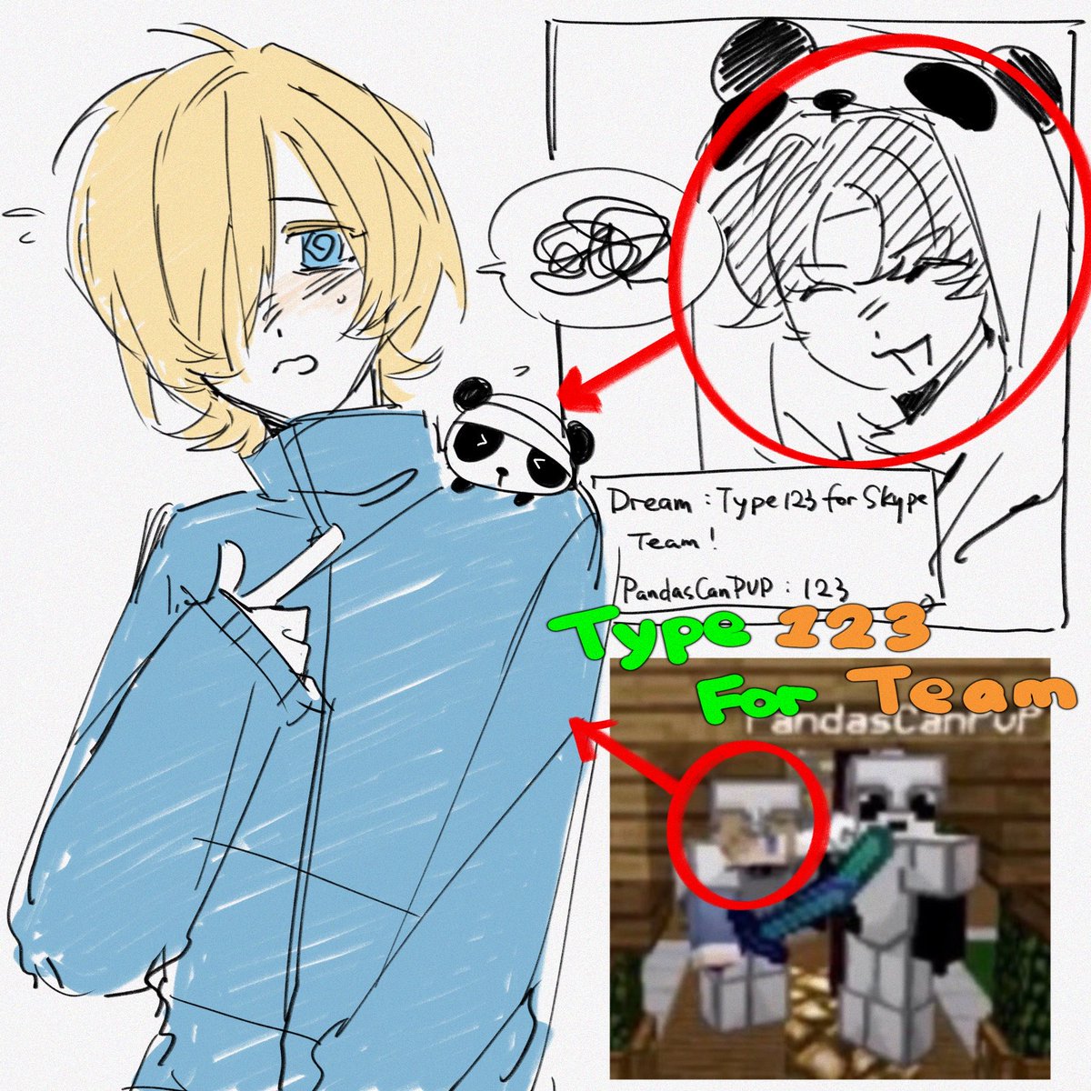 Flamingo0108's tweet photo. Type 123 For Team!!!🧡💚

#dreamnap #sapdream #dreamwastaken #dream #sapnap #PandasCanPVP #fanart
#mcytfanart #mcyt https://t.co/AqAh9YtTx9